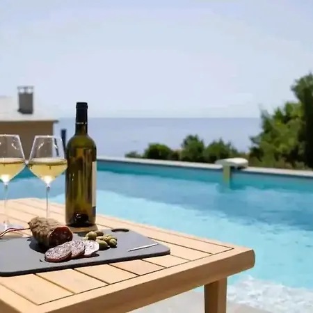 Villa Casa Lunga A Erbalunga- A Deux Pas De La Brando