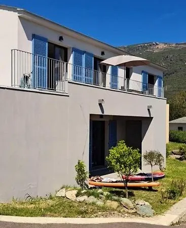 Casa Lunga A Erbalunga- A Deux Pas De La Villa *