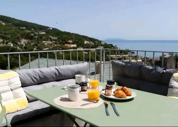 Villa Casa Lunga A Erbalunga- A Deux Pas De La *