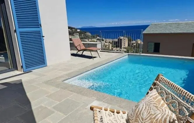 Villa Casa Lunga A Erbalunga- A Deux Pas De La *