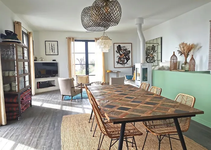 Villa Casa Lunga A Erbalunga- A Deux Pas De La