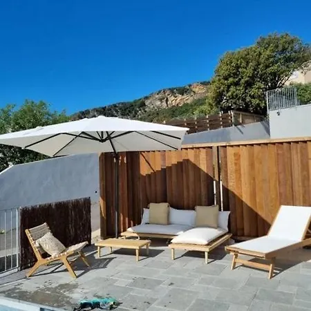 Casa Lunga A Erbalunga- A Deux Pas De La Βίλα Brando