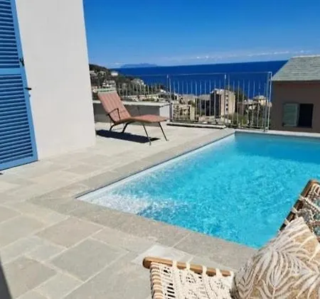 Villa Casa Lunga A Erbalunga- A Deux Pas De La *