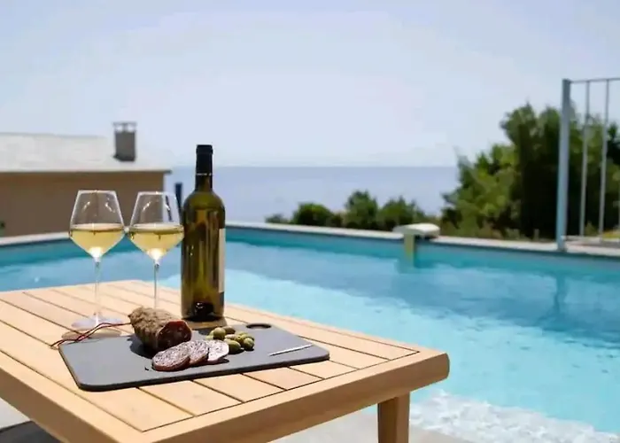 Villa Casa Lunga A Erbalunga- A Deux Pas De La Brando