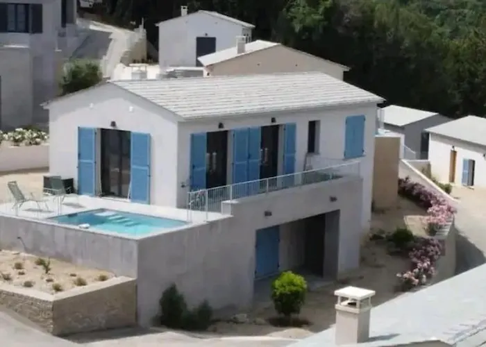 Villa Casa Lunga A Erbalunga- A Deux Pas De La *